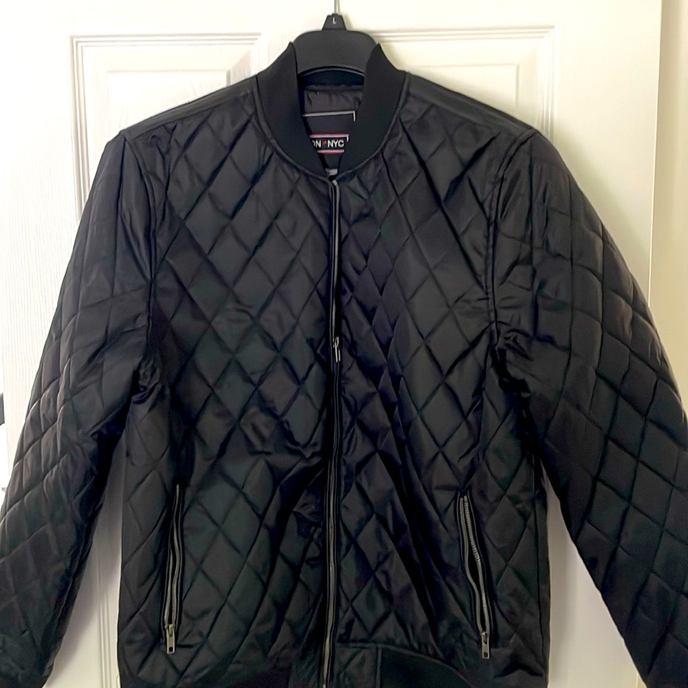 LON NYC ACROSS THE POND JACKET
